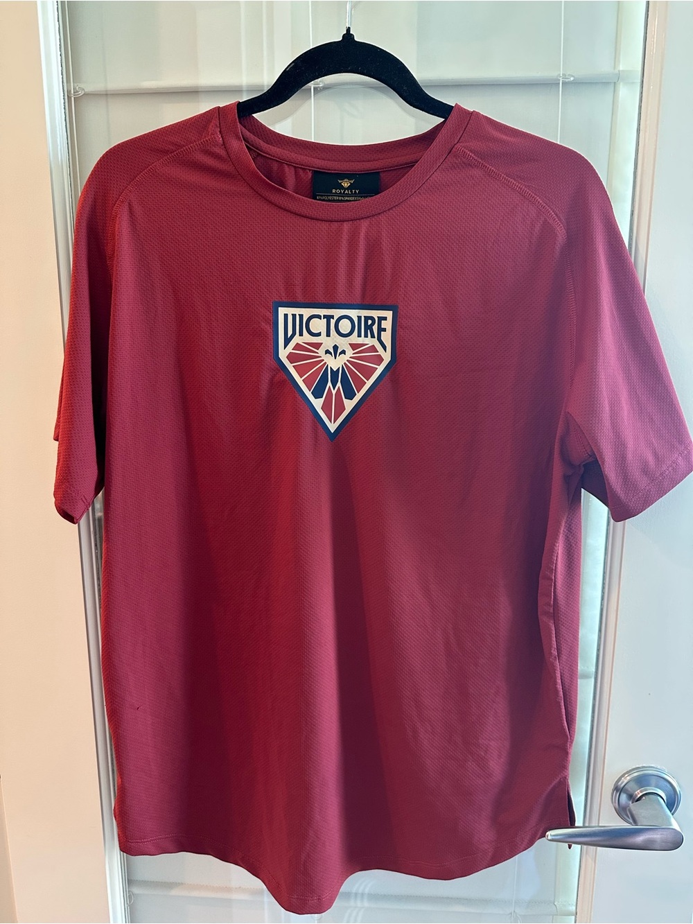 Montreal Victoire PWHL workout shirt